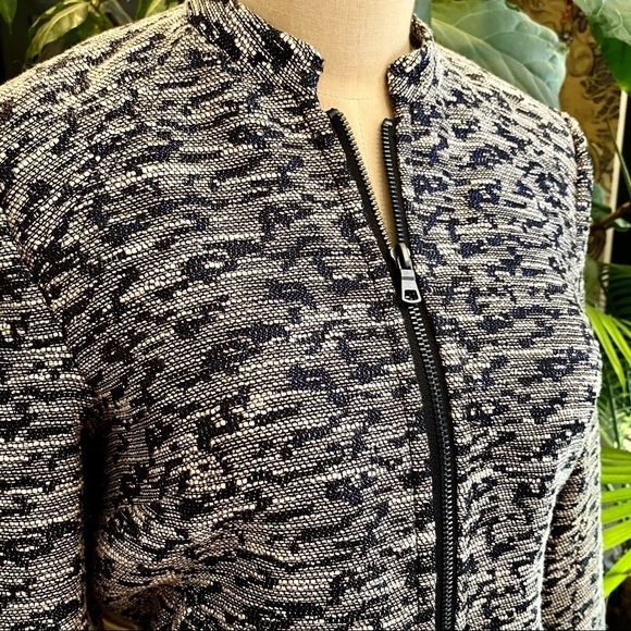 Fossil Gray & Purple zip jacket - Picture 8 of 11